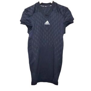 Adidas black dress, L fits like M